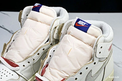 DB4612-100 OG WMNS Cinnabar” Jordan Air 1 High “Sail 0922